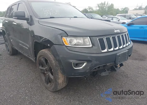 2014 Jeep Grand Cherokee Limited из США, поврежденный, VIN 1C4RJFBG1EC472201